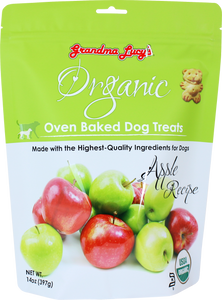 Organic Dog Treats, Dog Treats, Baked Dog Treats, Organic Apple for Dogs
