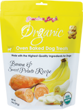 Organic Dog Treats, Dog Treats, Baked Dog Treats, Organic Bananas for Dogs, Organic Sweet Potatoes for Dogs