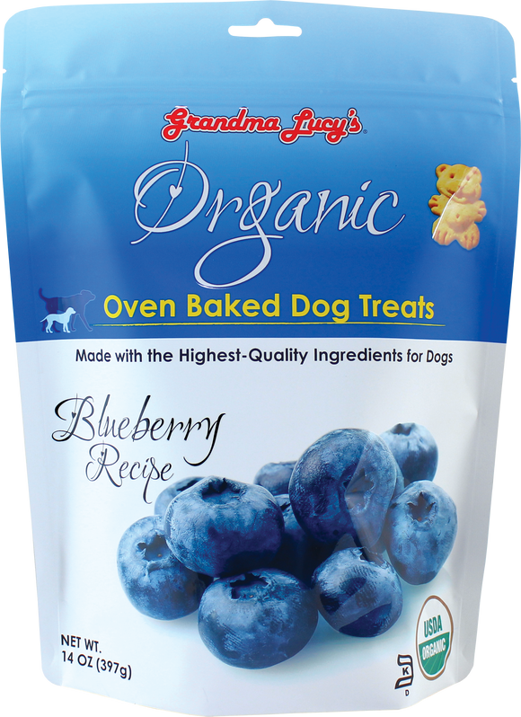 Organic Dog Treats, Dog Treats, Baked Dog Treats, Organic Blueberry for Dogs