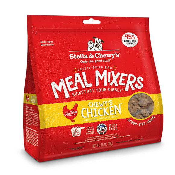 Stella & Chewy's Meal Mixer - Chicken, Freeze Dried Chicken, Freeze Dried Meal Mixer