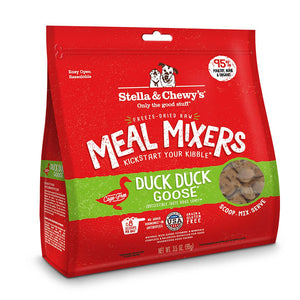 Stella & Chewy's Meal Mixer - Duck, Freeze Dried Duck, Freeze Dried Meal Mixer
