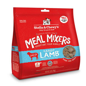 Stella & Chewy's Meal Mixer - Lamb, Freeze Dried Lamb, Freeze Dried Meal Mixer