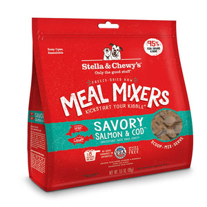 Stella & Chewy's Meal Mixer - Salmon & Cod, Freeze Dried Salmon, Freeze Dried Cod, Freeze Dried Meal Mixer