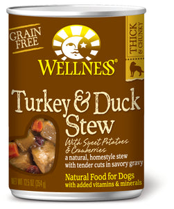 Wellness Stews Canned - Turkey & Duck Stew