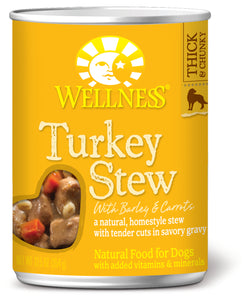 Wellness Stews Canned - Turkey Stew