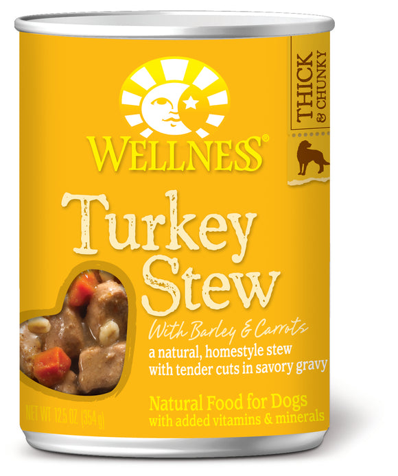 Wellness Stews Canned - Turkey Stew
