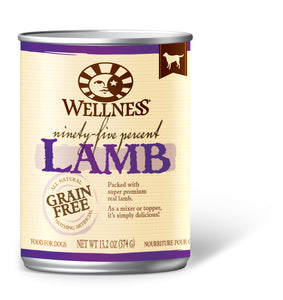 Wellness CORE 95% Lamb Formula