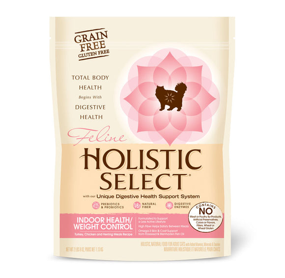 Holistic Select Grain Free Indoor Health Weight Control