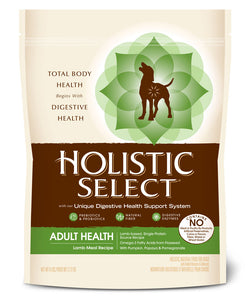 Holistic Select Adult Health - Lamb Meal for Dogs