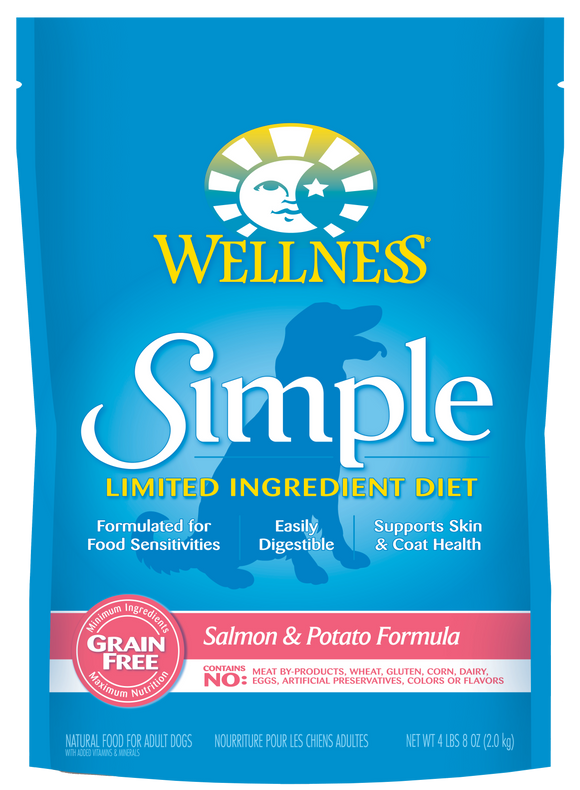 Wellness Simple Solutions - Salmon & Potato