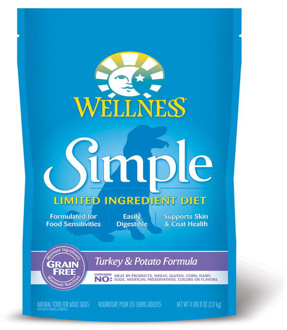 Wellness Simple Solutions - Turkey & Potato