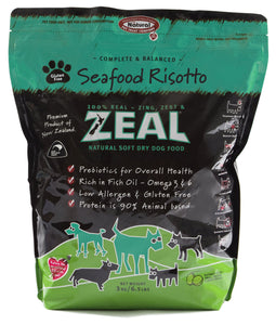 Zeal Soft Dry Dog Food - Seafood Risotto