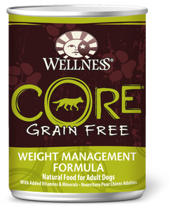 Wellness CORE Canned Dog Recipes - Weight Management