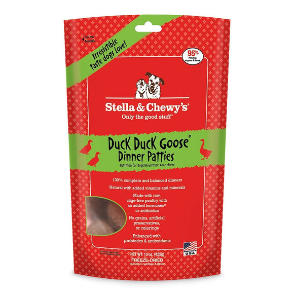 Stella & Chewy's Duck Duck Goose for Dogs