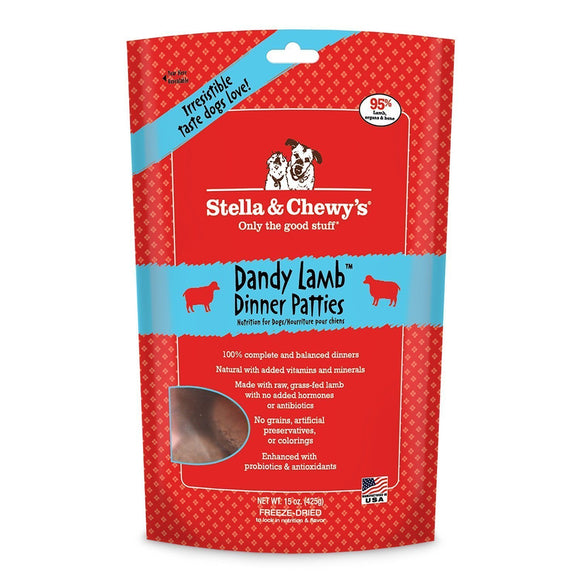 Stella & Chewy's Dandy Lamb for Dogs