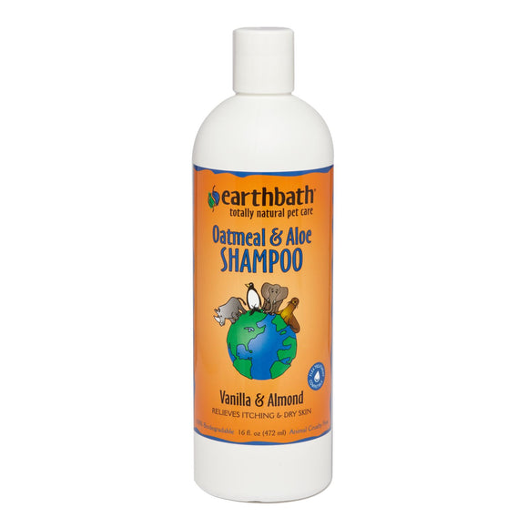 Earthbath Oatmeal & Aloe Shampoo - Vanilla & Almond