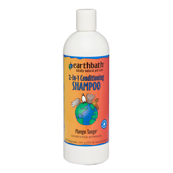 Earthbath Mango Tango 2 in 1 Shampoo
