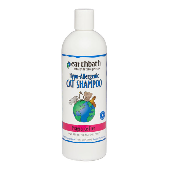 Earthbath Hypo-allergenic Cat Shampoo