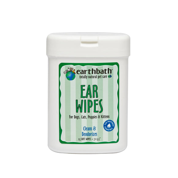 Earthbath Ear Wipes