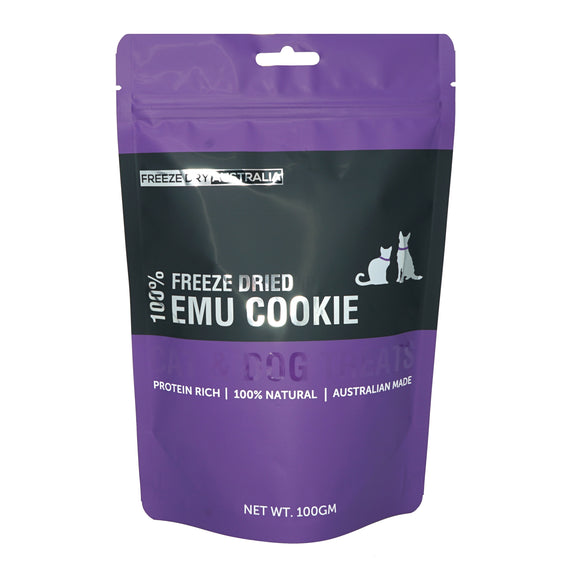 100% Single Ingredient Emu treats for Dogs from Australia