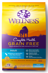 Wellness Complete Health Grain Free - Whitefish and Menhaden Meal