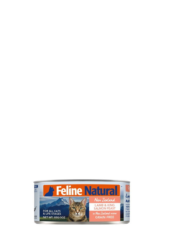 F9 Natural Canned Lamb & Salmon