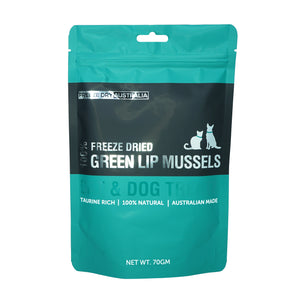 100% Single Ingredient Green Lipped Mussel for Dogs from Australia