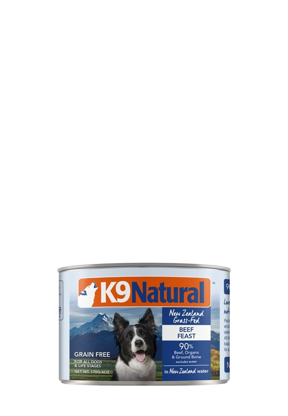 K9 Natural Canned Beef