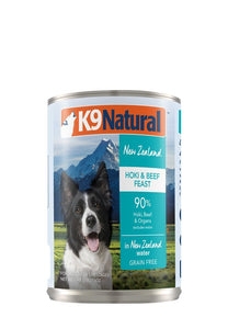 K9 Natural Canned Beef & Hoki