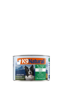 K9 Natural Canned Lamb