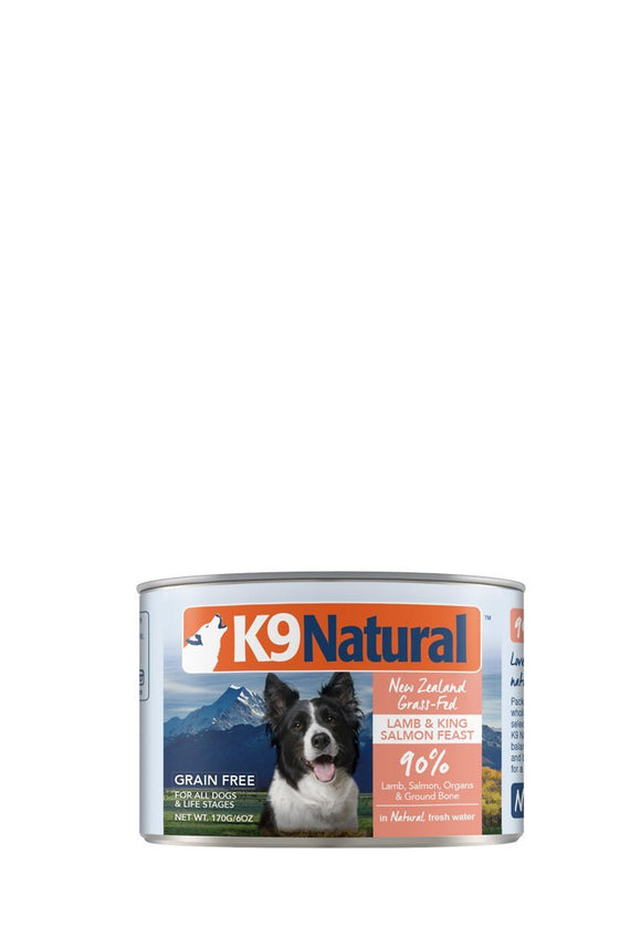 K9 Natural Canned Lamb & Salmon