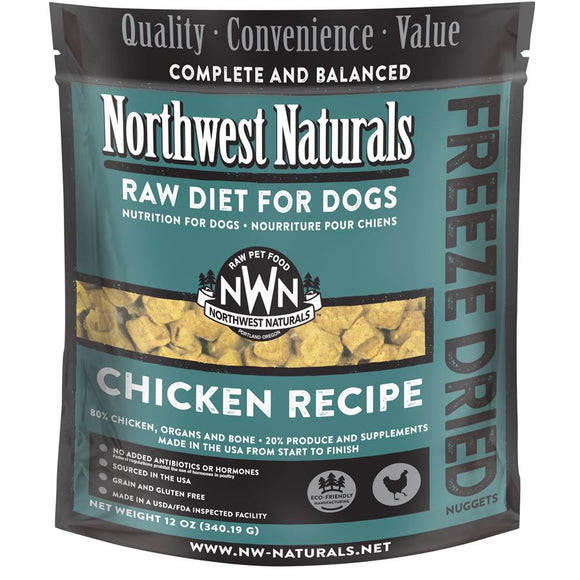 Northwest Naturals Chicken Dog Freeze Dried