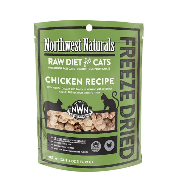 Northwest Naturals Chicken Cat Freeze Dried