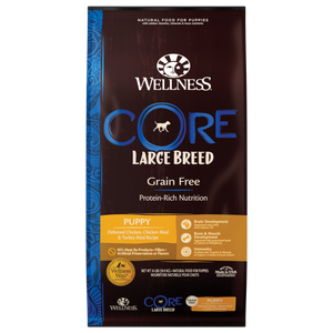 Wellness Core Grain Free - Large Breed Puppy