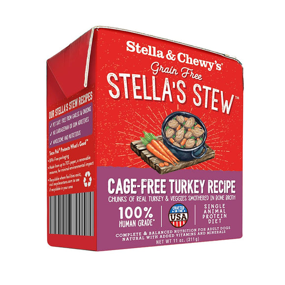 Stella & Chewy's Wet Food, Stella & Chewy's Wet Turkey Dog Food