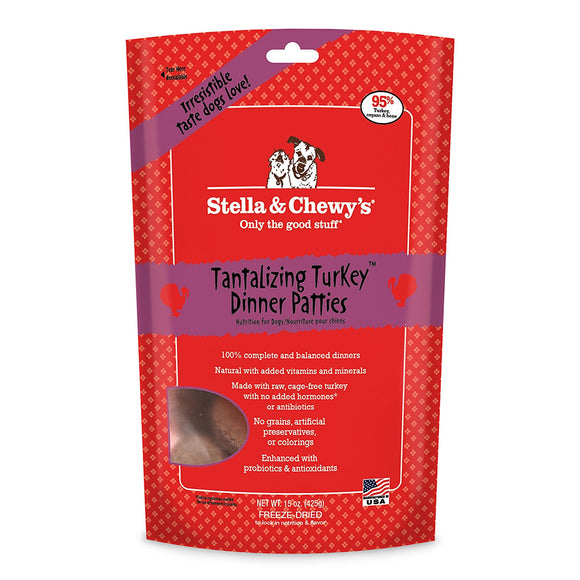 Stella & Chewy's Tantalizing Turkey for Dogs