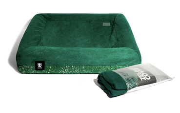 Zee.Bed Green Bed Cover