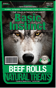 Basic Instinct Beef Rolls