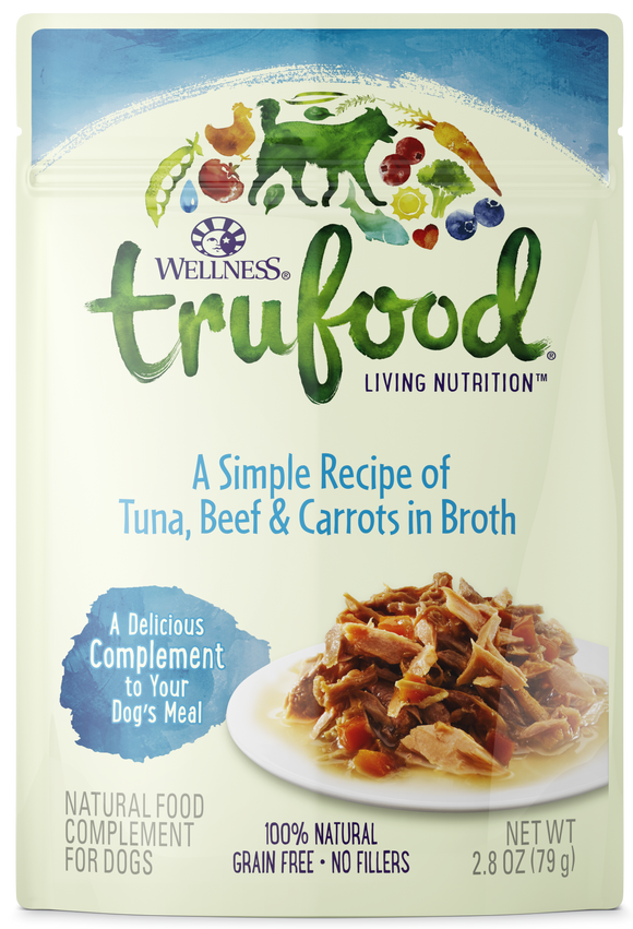 Wellness Trufood Meal Toppers - Tuna, Beef & Carrots