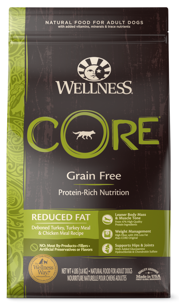 Wellness CORE Grain Free - Reduced Fat