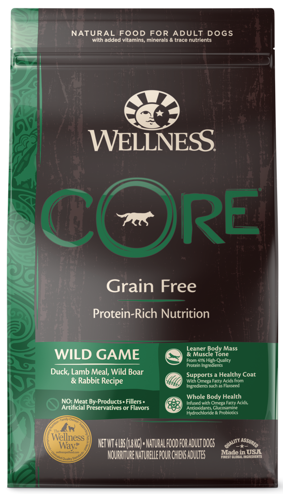 Wellness CORE Grain Free - Wild Game
