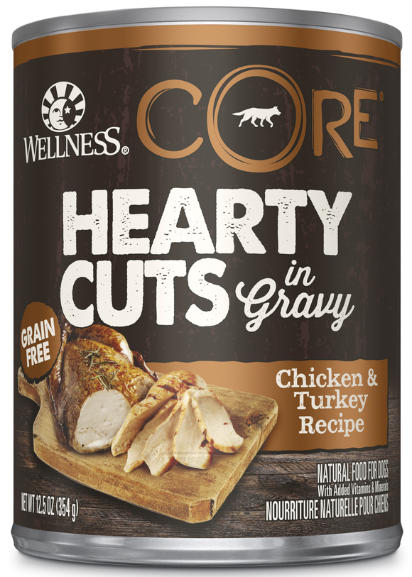Wellness CORE Hearty Cut Recipes - Chicken & Turkey