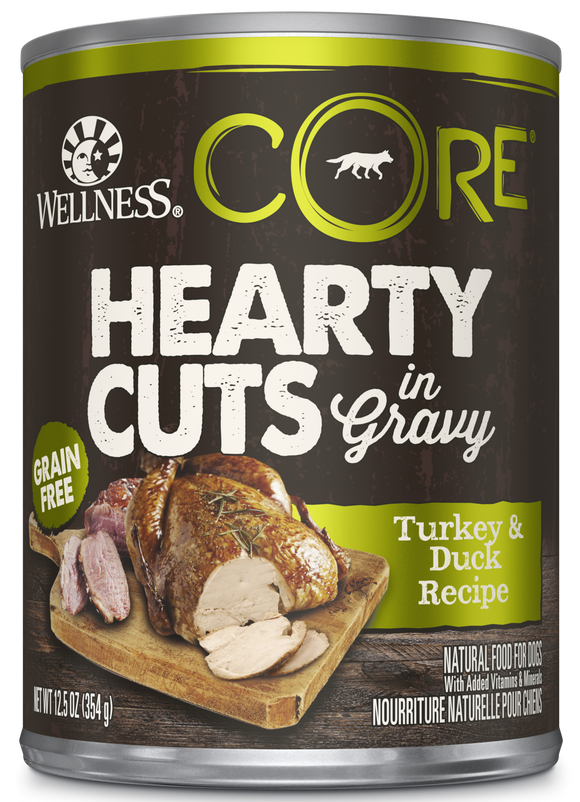Wellness CORE Hearty Cut Recipes - Turkey & Duck