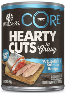 Wellness CORE Hearty Cut Recipes - Whitefish & Salmon