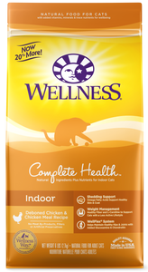 Wellness Complete Health Cat - Deboned Chicken, Chicken Meal & Rice
