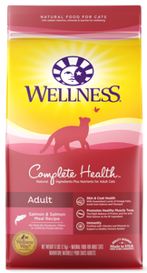 Wellness Complete Health Cat - Salmon & Salmon Meal