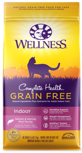 Wellness Complete Health Grain Free Cat - Indoor