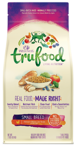 Wellness Trufood Baked Nuggets - Adult Small Breed