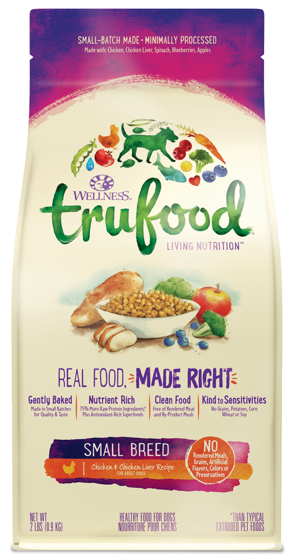 Wellness Trufood Baked Nuggets - Adult Small Breed