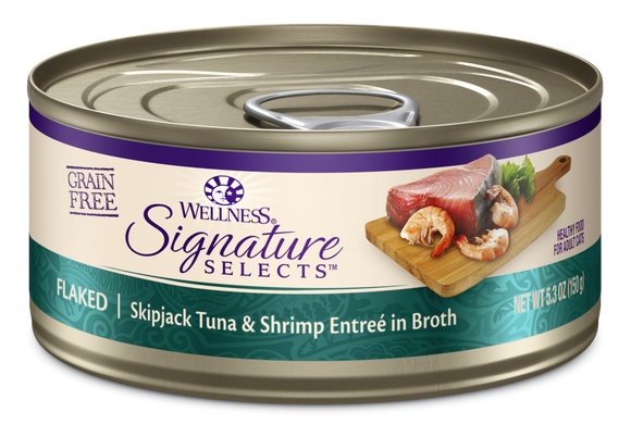 Wellness Core Signature Selects - Flaked Tuna & Shrimp